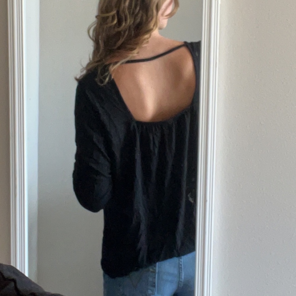 Black womens top